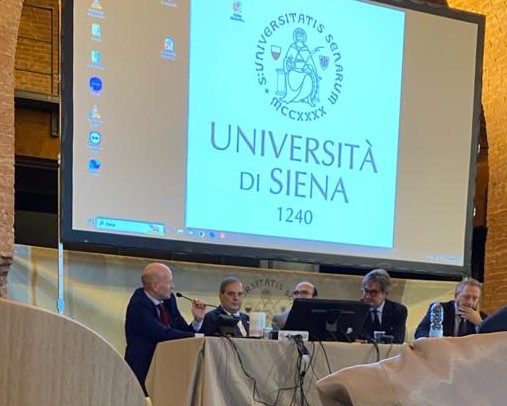 congresso ottobre 2023 siena Antonio Natale Cripta