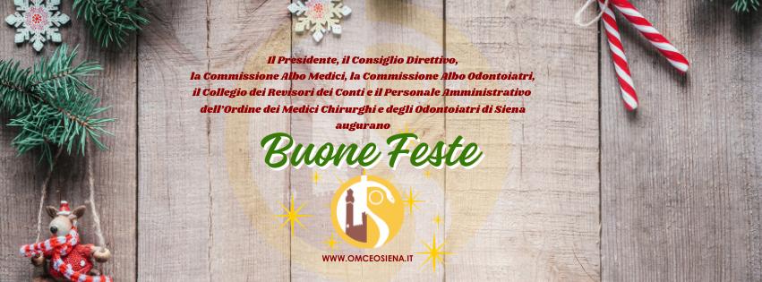 BUONE FESTE 2025