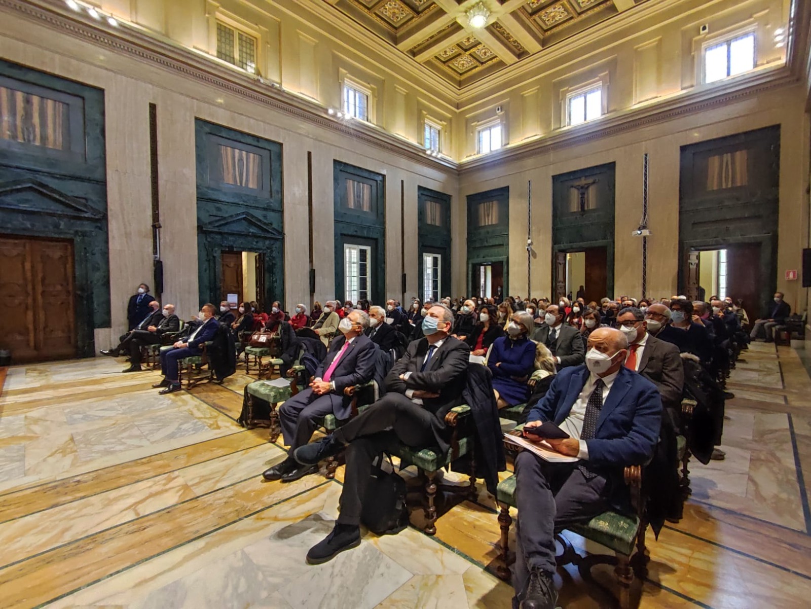 Clicca per accedere all'articolo Convegno "Covid e Long Covid l’importanza della scienza e il ruolo dell’organizzazione"