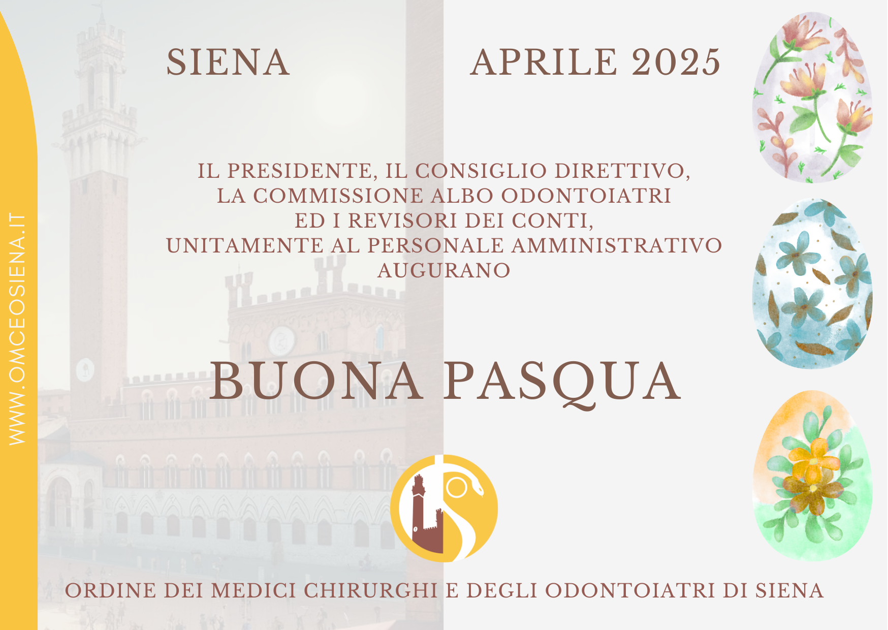 Clicca per accedere all'articolo Buona Pasqua 2025
