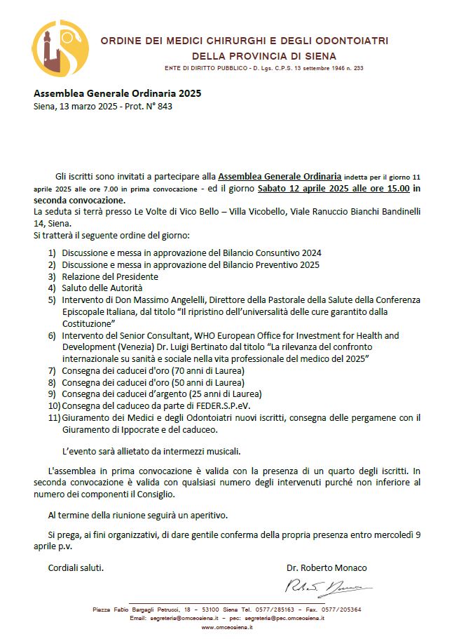 assemblea per sito