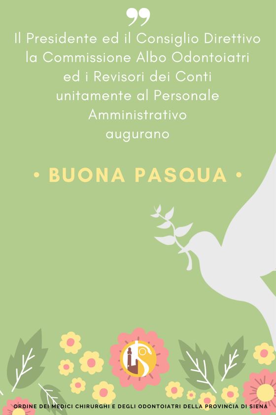 buona pasqua omceo siena 2022 piccola