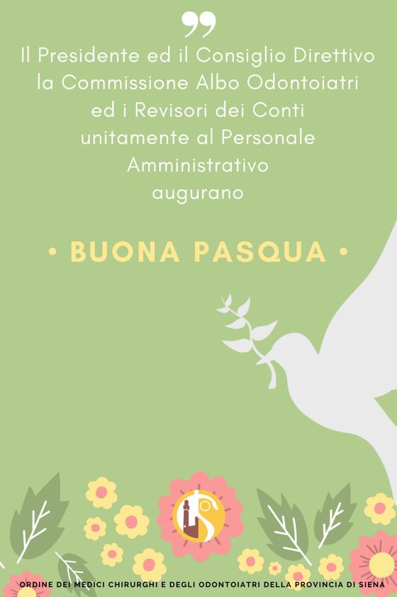 buona pasqua omceo siena 2022 piccola