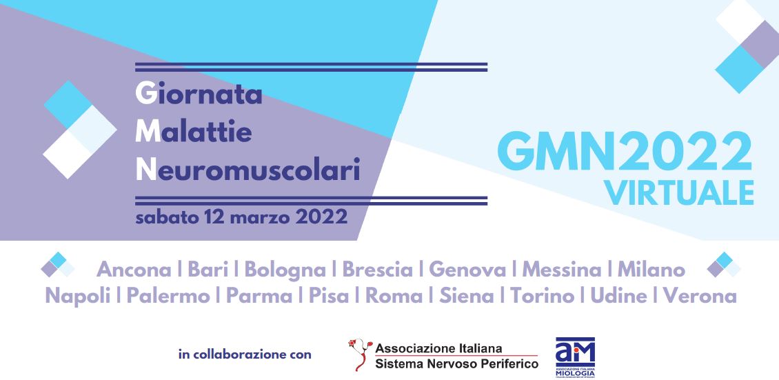 Clicca per accedere all'articolo Giornata per le Malattie Neuromuscolari VIRTUALE - sabato 12 marzo 2022